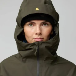Fjällräven Women's Bergtagen GORE-TEX Touring Jacket Black