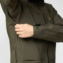 Fjällräven Women's Bergtagen GORE-TEX Touring Jacket Black