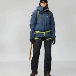 Fjällräven Women's Bergtagen GORE-TEX Pro Jacket Flame Orange