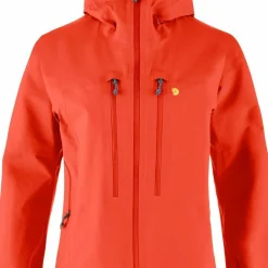 Fjällräven Women's Bergtagen GORE-TEX Pro Jacket Flame Orange