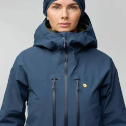 Fjällräven Women's Bergtagen GORE-TEX Pro Jacket Flame Orange
