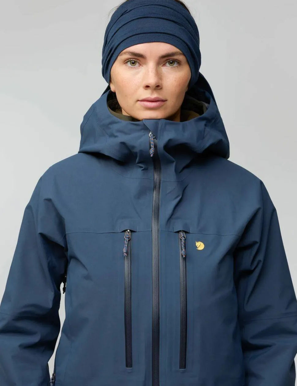 Fjällräven Women's Bergtagen GORE-TEX Pro Jacket Flame Orange