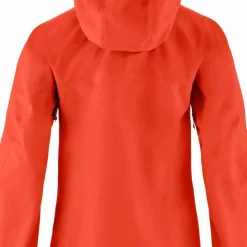Fjällräven Women's Bergtagen GORE-TEX Pro Jacket Flame Orange