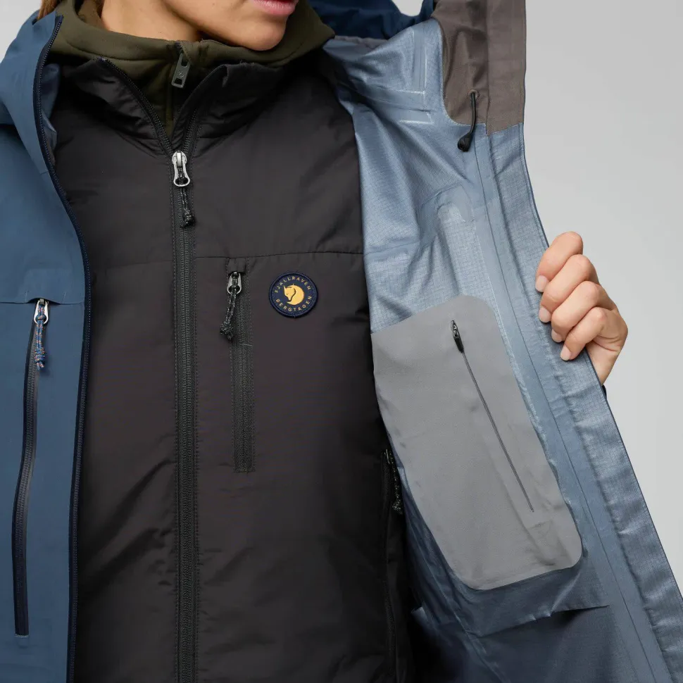 Fjällräven Women's Bergtagen GORE-TEX Pro Jacket Flame Orange
