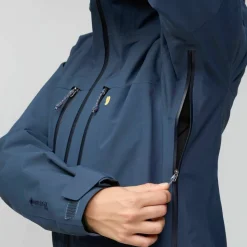 Fjällräven Women's Bergtagen GORE-TEX Pro Jacket Flame Orange