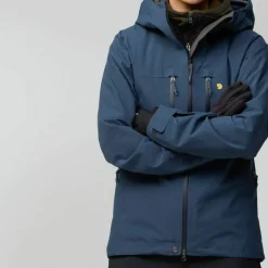 Fjällräven Women's Bergtagen GORE-TEX Pro Jacket Flame Orange
