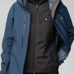 Fjällräven Women's Bergtagen GORE-TEX Pro Jacket Flame Orange