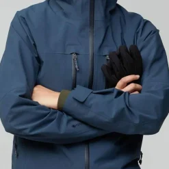 Fjällräven Women's Bergtagen GORE-TEX Pro Jacket Flame Orange