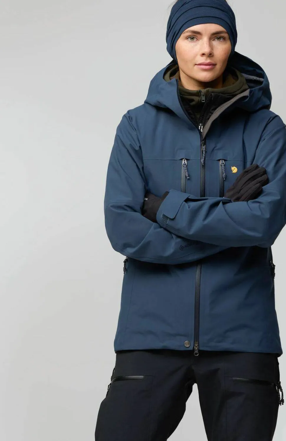 Fjällräven Women's Bergtagen GORE-TEX Pro Jacket Black