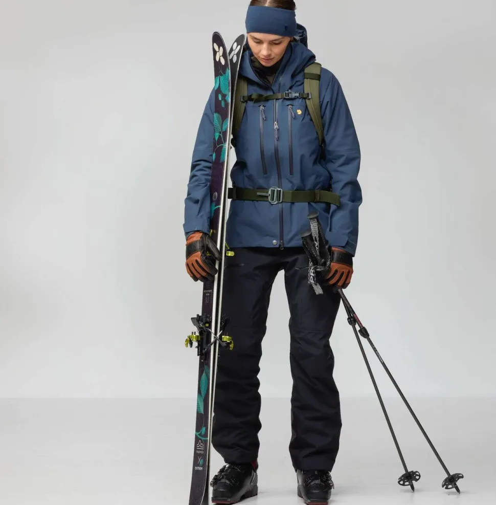 Fjällräven Women's Bergtagen GORE-TEX Pro Jacket Black