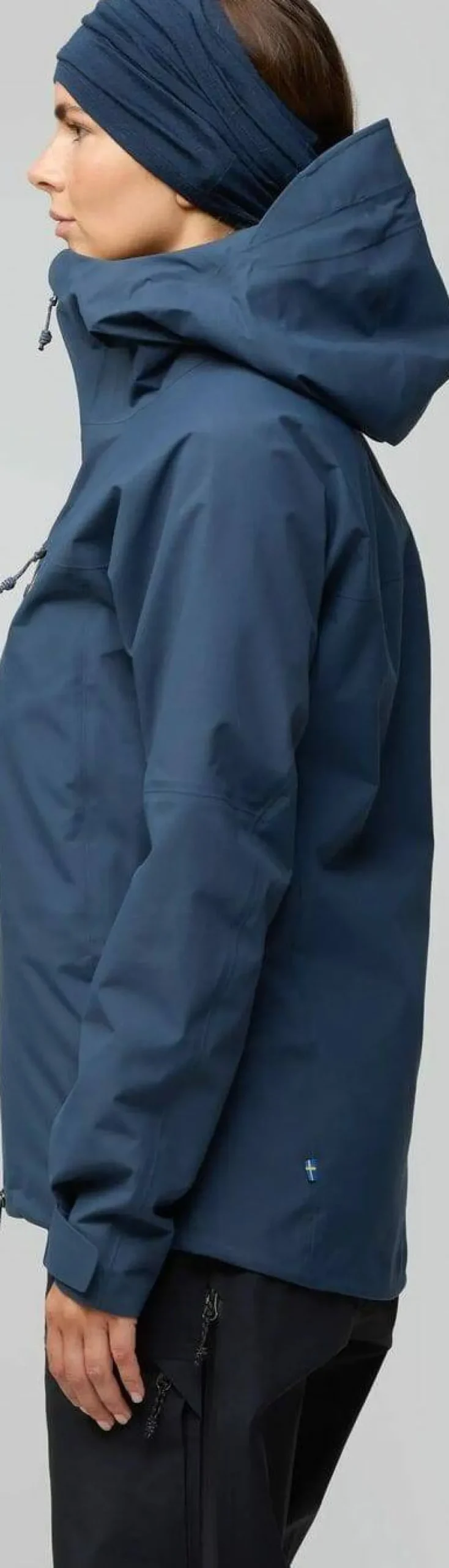 Fjällräven Women's Bergtagen GORE-TEX Pro Jacket Black