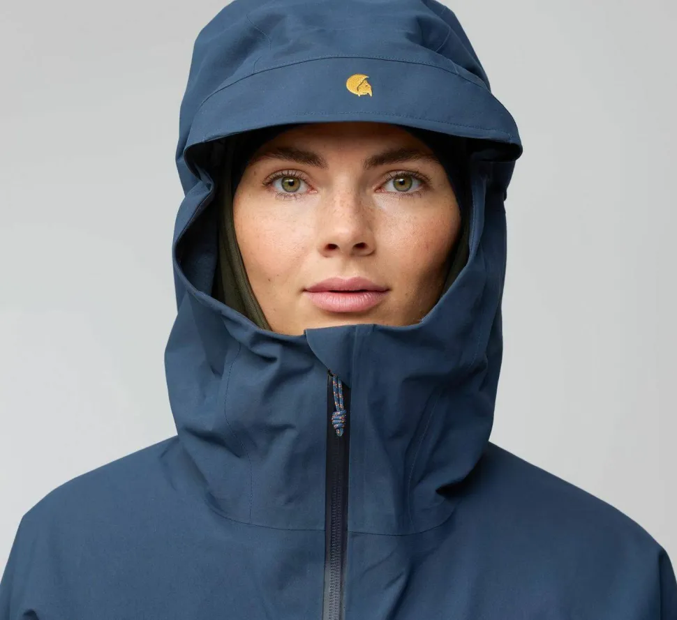Fjällräven Women's Bergtagen GORE-TEX Pro Jacket Black