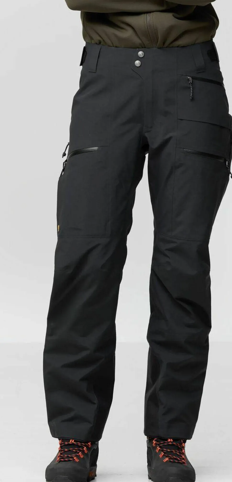 Fjällräven Women's Bergtagen GORE-TEX Pro Trousers Black