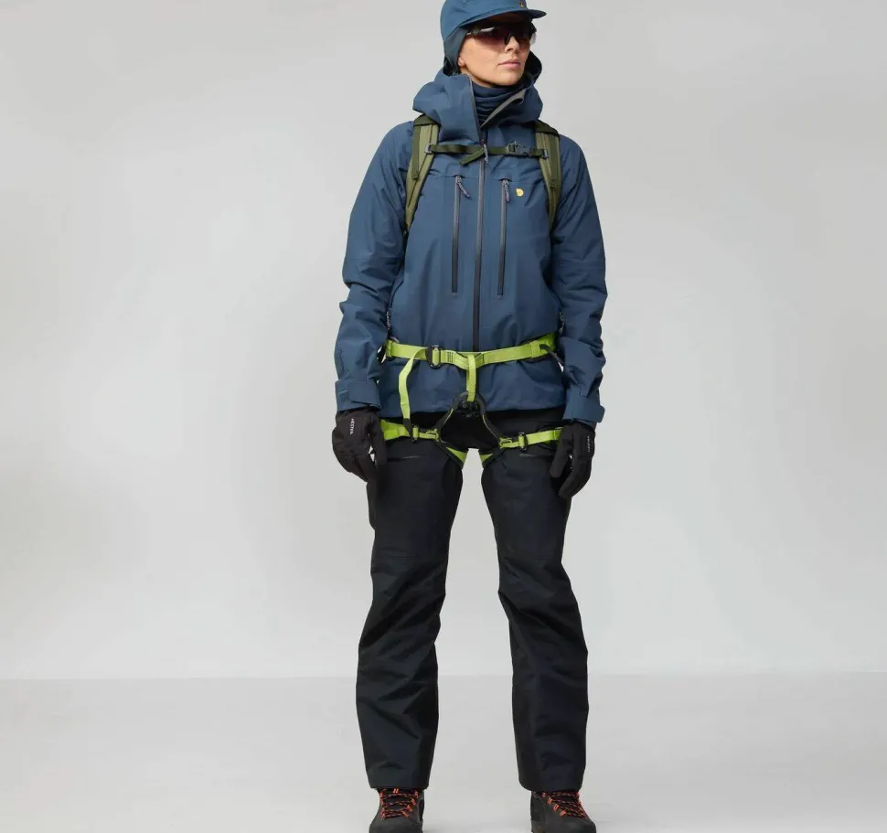 Fjällräven Women's Bergtagen GORE-TEX Pro Trousers Black