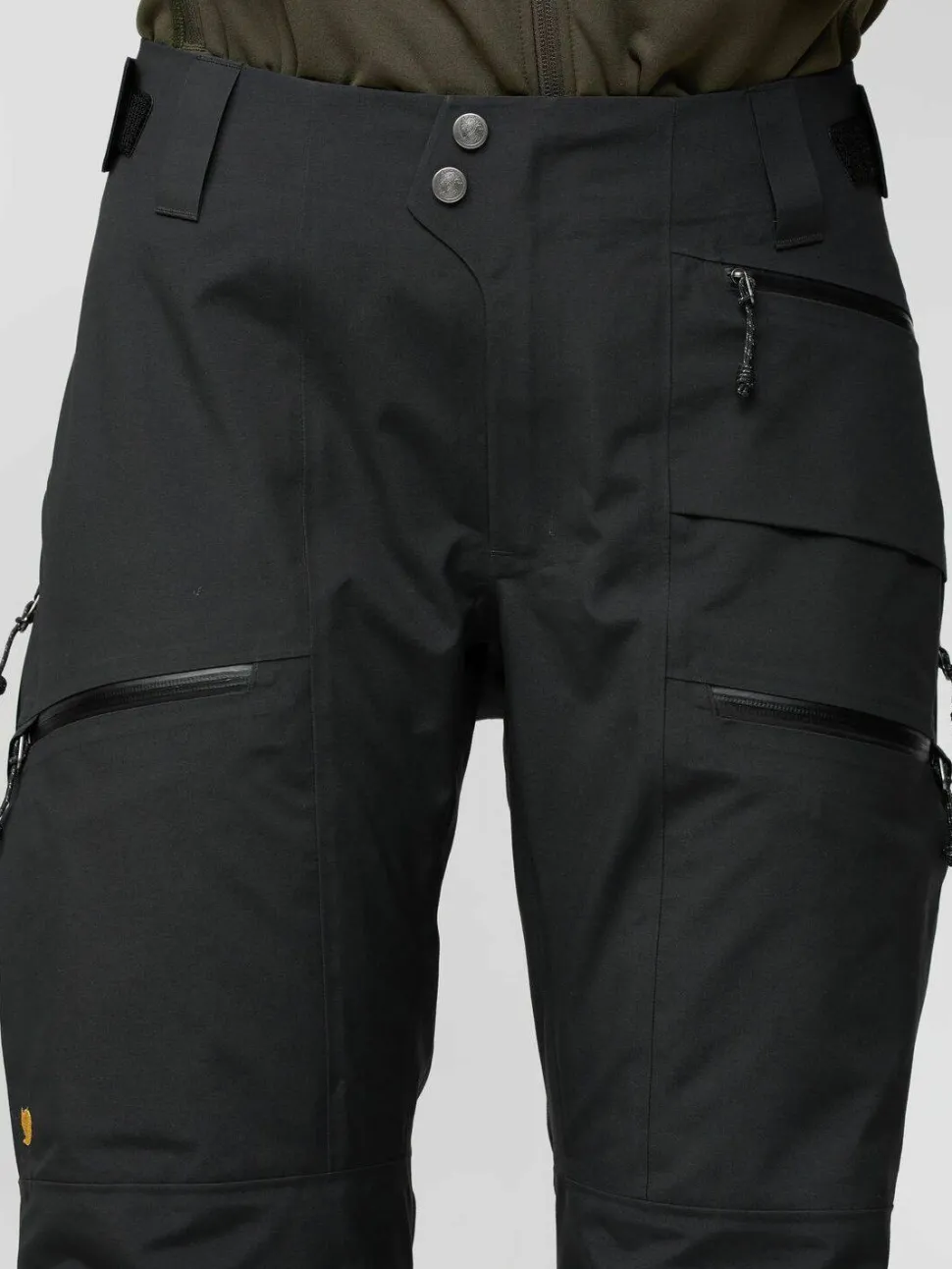 Fjällräven Women's Bergtagen GORE-TEX Pro Trousers Mountain Blue