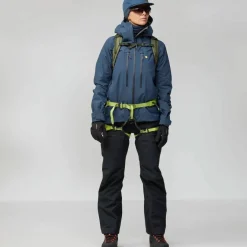 Fjällräven Women's Bergtagen GORE-TEX Pro Trousers Mountain Blue