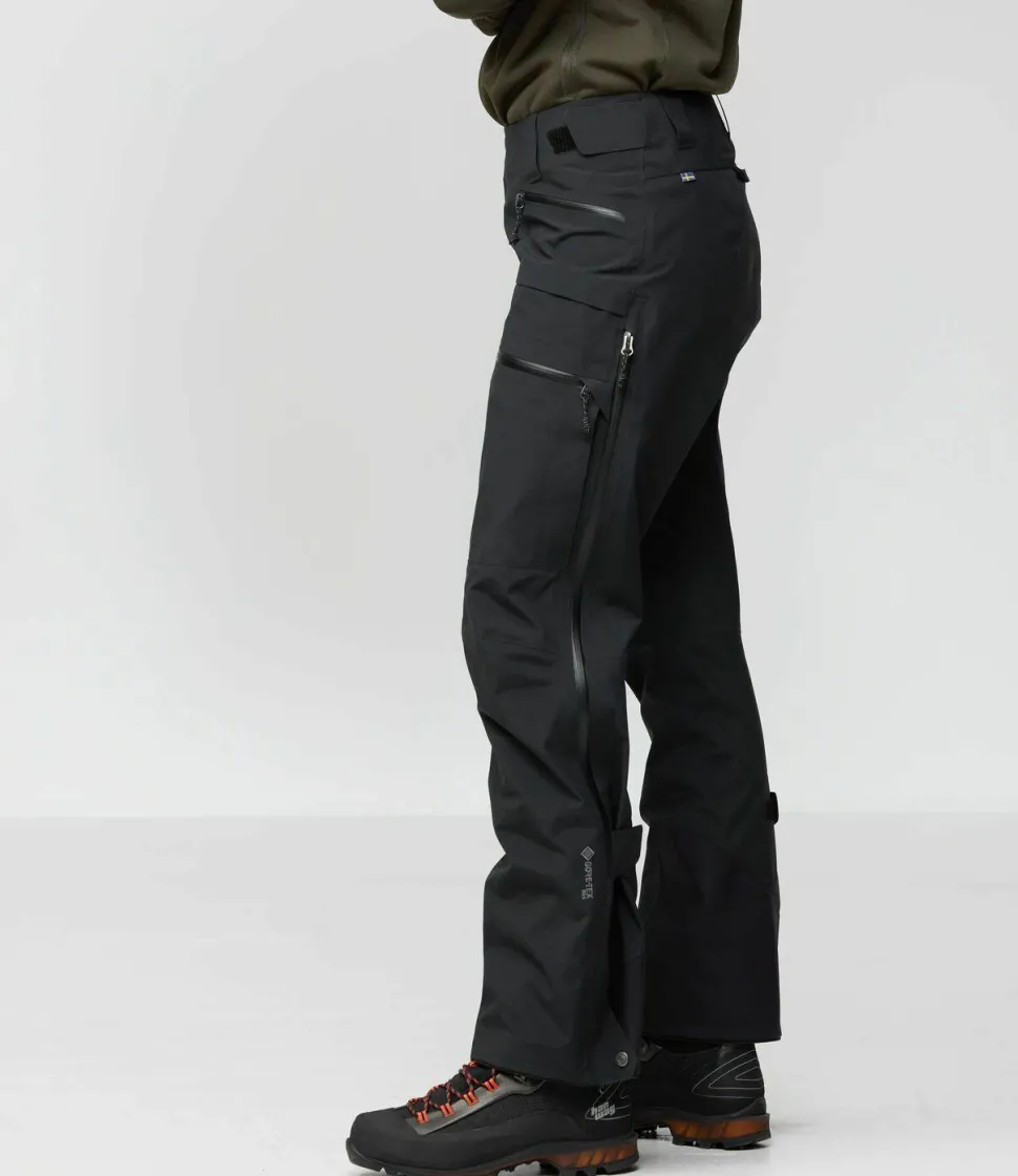 Fjällräven Women's Bergtagen GORE-TEX Pro Trousers Mountain Blue