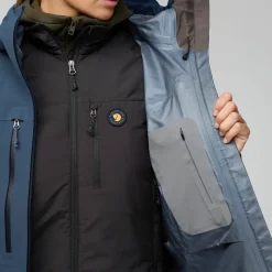 Fjällräven Women's Bergtagen GORE-TEX Pro Jacket Mountain Blue