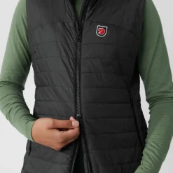 Fjällräven Women's Expedition X-Lätt Vest Black