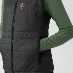 Fjällräven Women's Expedition X-Lätt Vest Black