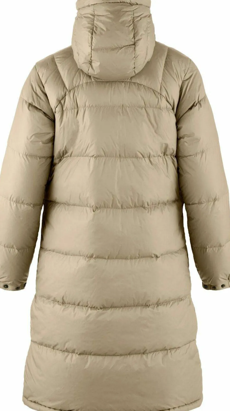Fjällräven Women's Expedition Long Down Parka Fossil