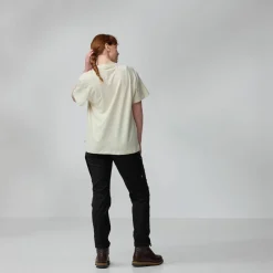 Fjällräven Women's Fjällräven Relaxed T-Shirt Chalk White