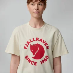 Fjällräven Women's Fjällräven Relaxed T-Shirt Chalk White