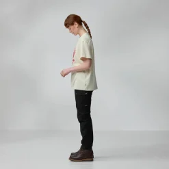Fjällräven Women's Fjällräven Relaxed T-Shirt Chalk White