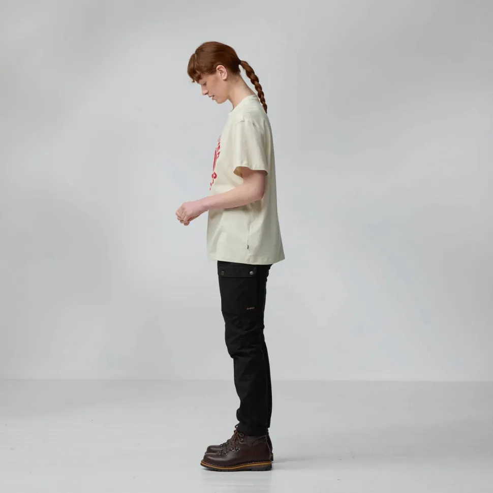 Fjällräven Women's Fjällräven Relaxed T-Shirt Chalk White