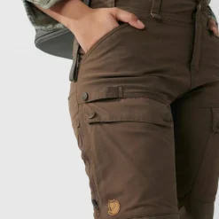 Fjällräven Women's Forest Hybrid Trousers Dark Olive