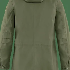 Fjällräven Women's Greenland Winter Parka Laurel Green