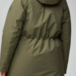 Fjällräven Women's Hc Hydratic Padded Parka Black