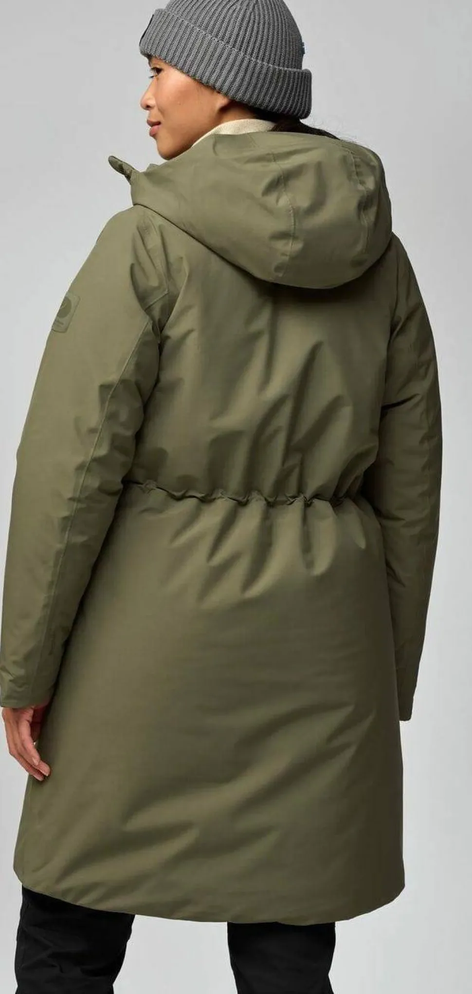 Fjällräven Women's Hc Hydratic Padded Parka Black