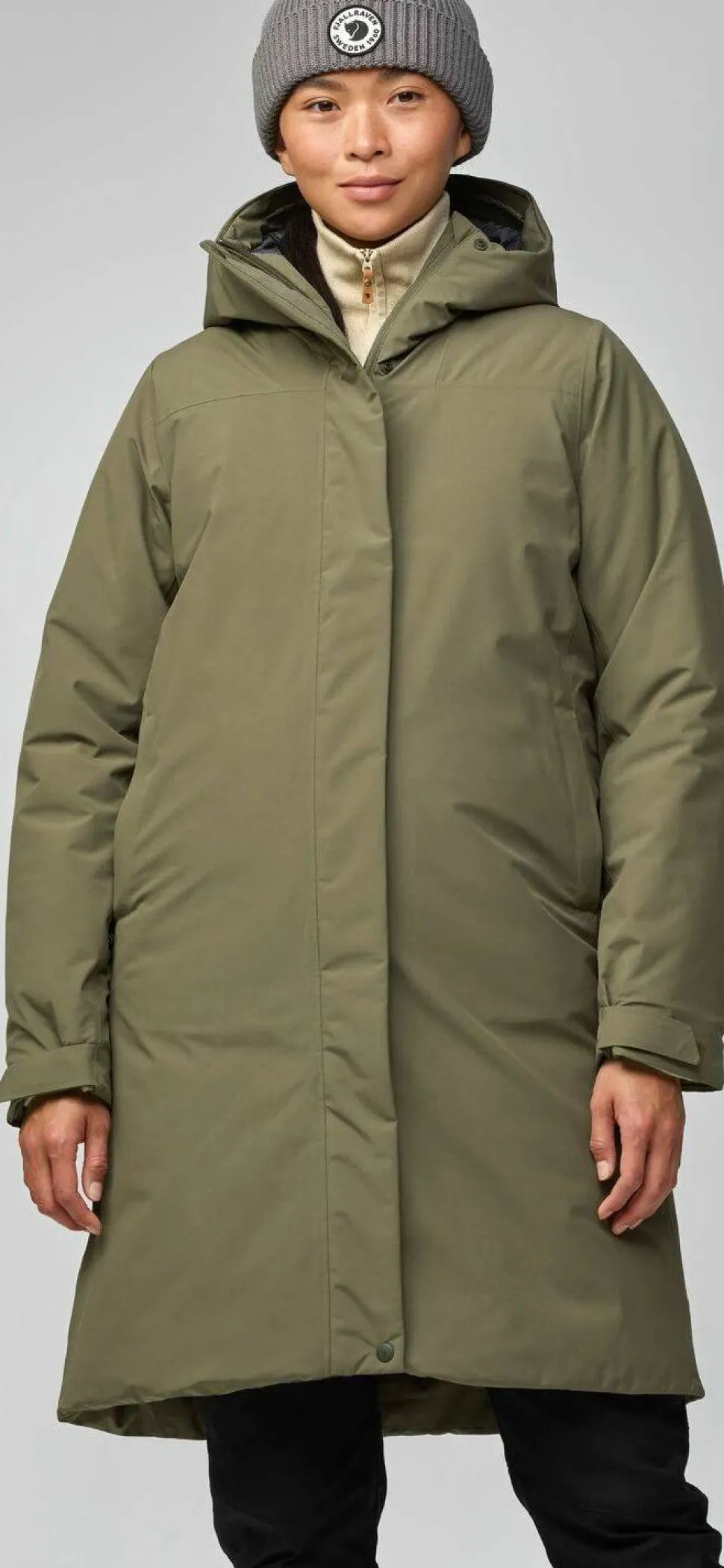 Fjällräven Women's Hc Hydratic Padded Parka Black