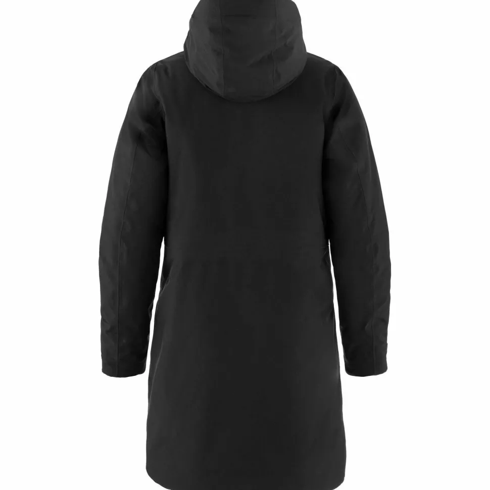 Fjällräven Women's Hc Hydratic Padded Parka Black