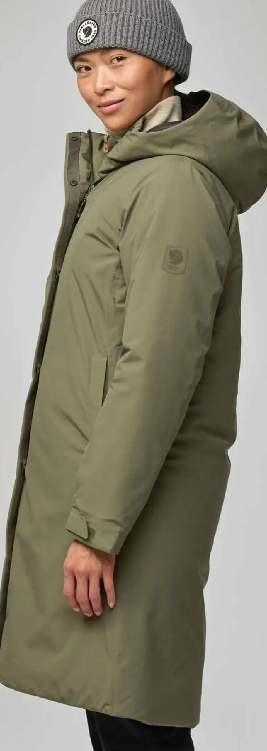 Fjällräven Women's Hc Hydratic Padded Parka Black