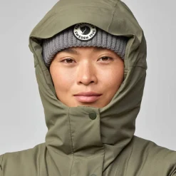 Fjällräven Women's Hc Hydratic Padded Parka Black