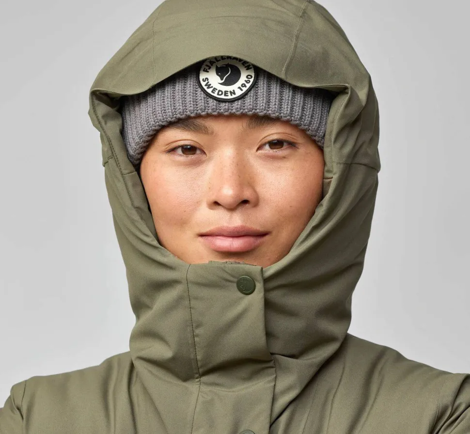 Fjällräven Women's Hc Hydratic Padded Parka Black