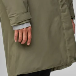 Fjällräven Women's Hc Hydratic Padded Parka Black