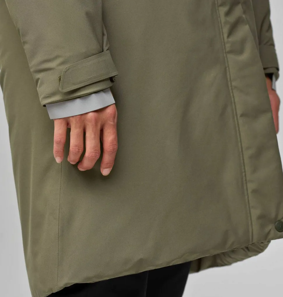 Fjällräven Women's Hc Hydratic Padded Parka Black