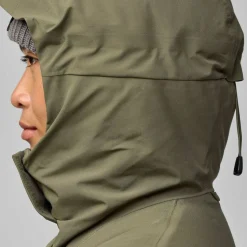 Fjällräven Women's Hc Hydratic Padded Parka Black