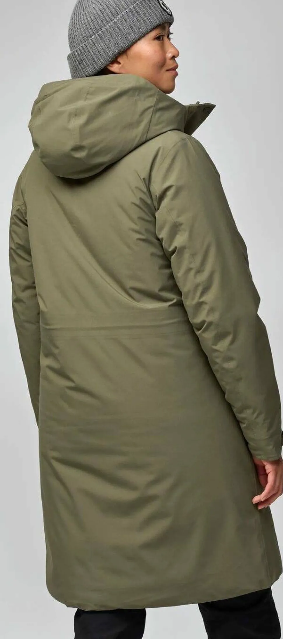 Fjällräven Women's Hc Hydratic Padded Parka Black