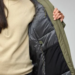 Fjällräven Women's Hc Hydratic Padded Parka Black