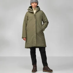 Fjällräven Women's Hc Hydratic Padded Parka Black