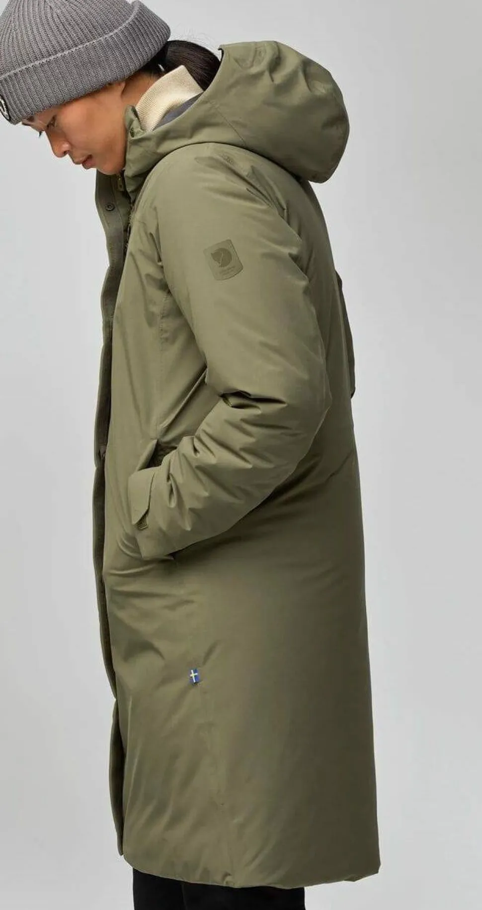 Fjällräven Women's Hc Hydratic Padded Parka Black