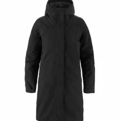 Fjällräven Women's Hc Hydratic Padded Parka Black