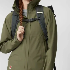 Fjällräven Women's HC Hydratic Trail Jacket Laurel Green