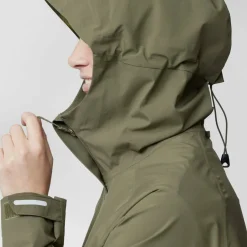 Fjällräven Women's HC Hydratic Trail Jacket Laurel Green