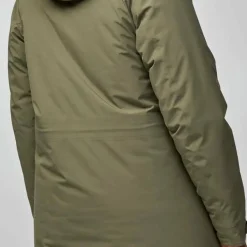 Fjällräven Women's Hc Hydratic Padded Parka Laurel Green