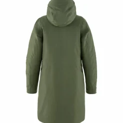 Fjällräven Women's Hc Hydratic Padded Parka Laurel Green